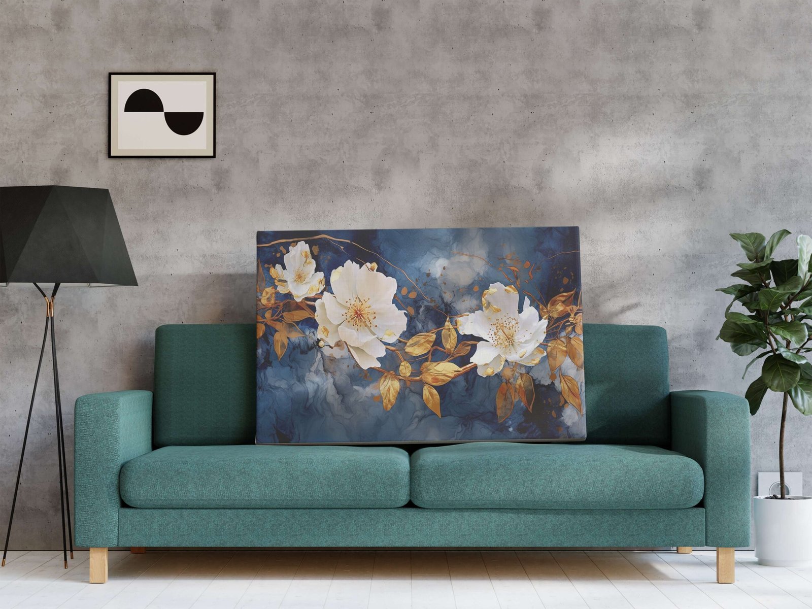 Trendy Canvas Paintings for Interior Design - Image 3